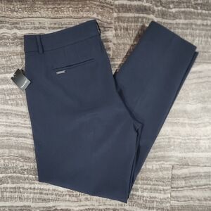 NWT Tahari Alanis pant navy blue Size 10